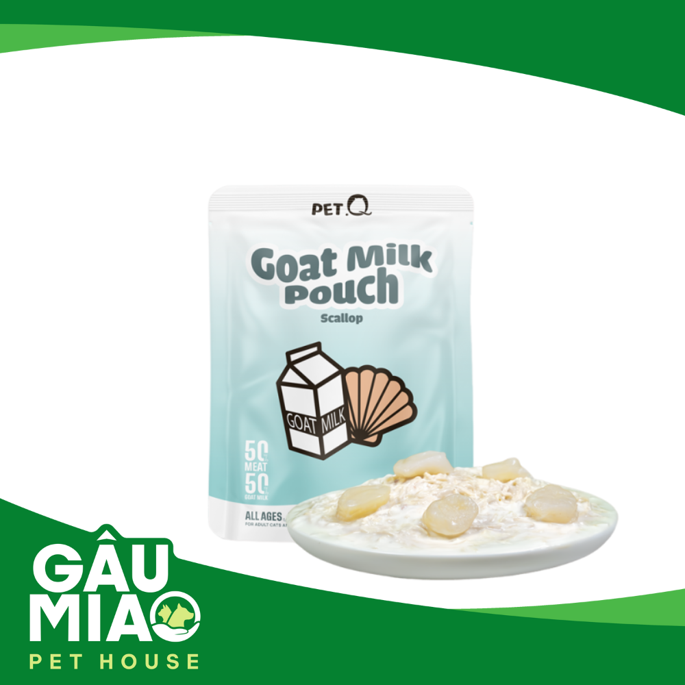 Pate sữa dê PetQ 70g