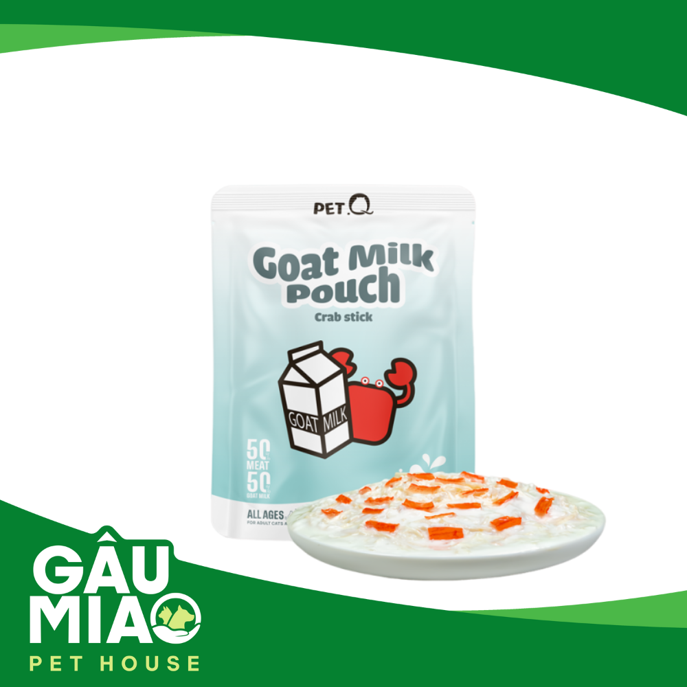Pate sữa dê PetQ 70g
