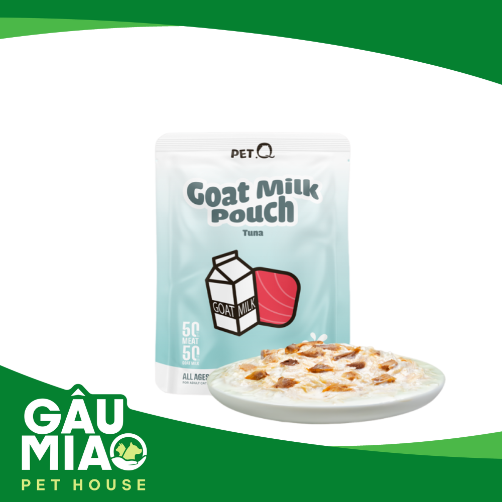 Pate sữa dê PetQ 70g