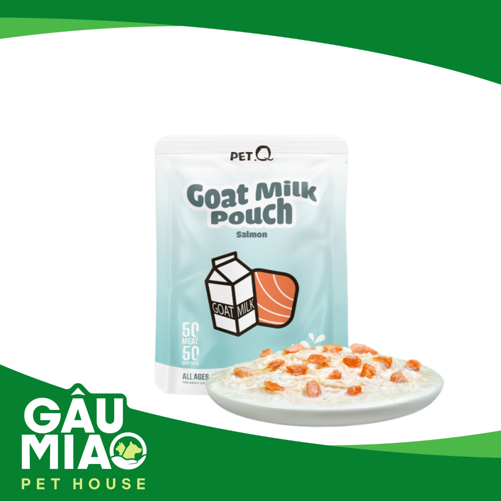 Pate sữa dê PetQ 70g