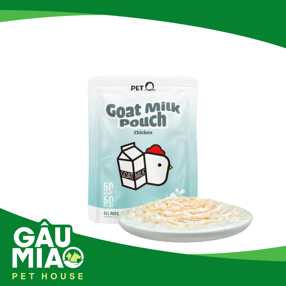 Pate sữa dê PetQ 70g