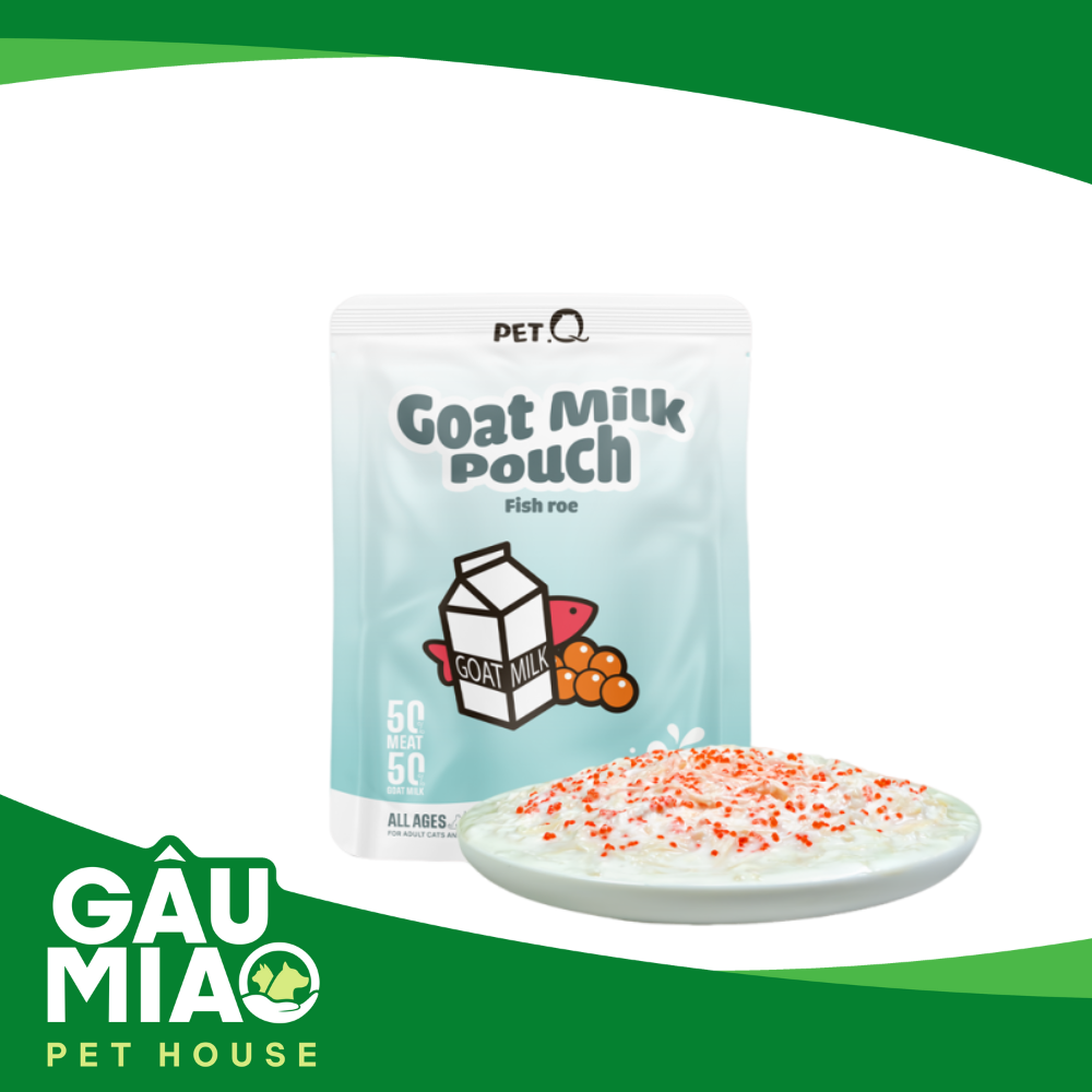Pate sữa dê PetQ 70g