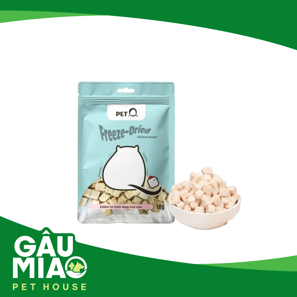 PetQ Freeze - Dried - Gà sấy