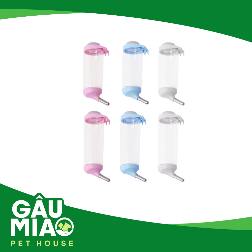 Bình nước gắn chuồng 300ml