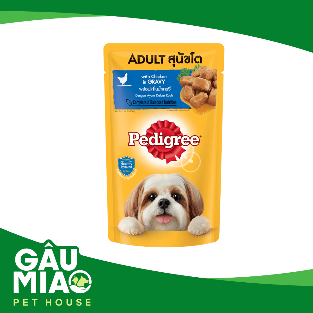 Pedigree Sốt cho Chó trưởng thành 130g