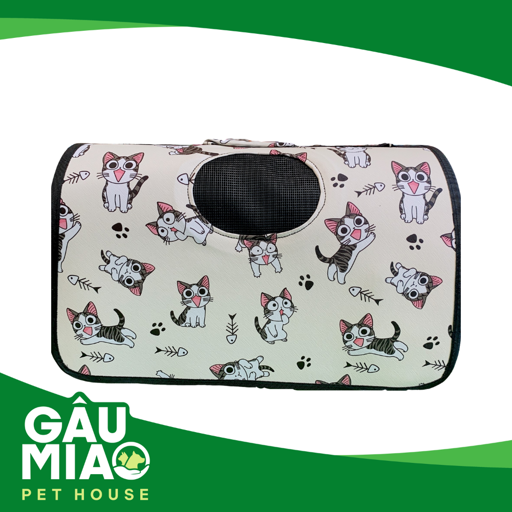 Túi xách vòm in hình