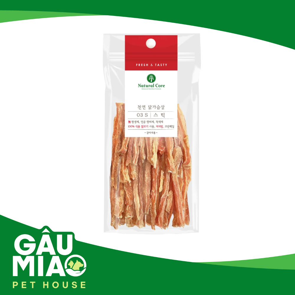 Natural Core - Thịt ức sấy cho chó