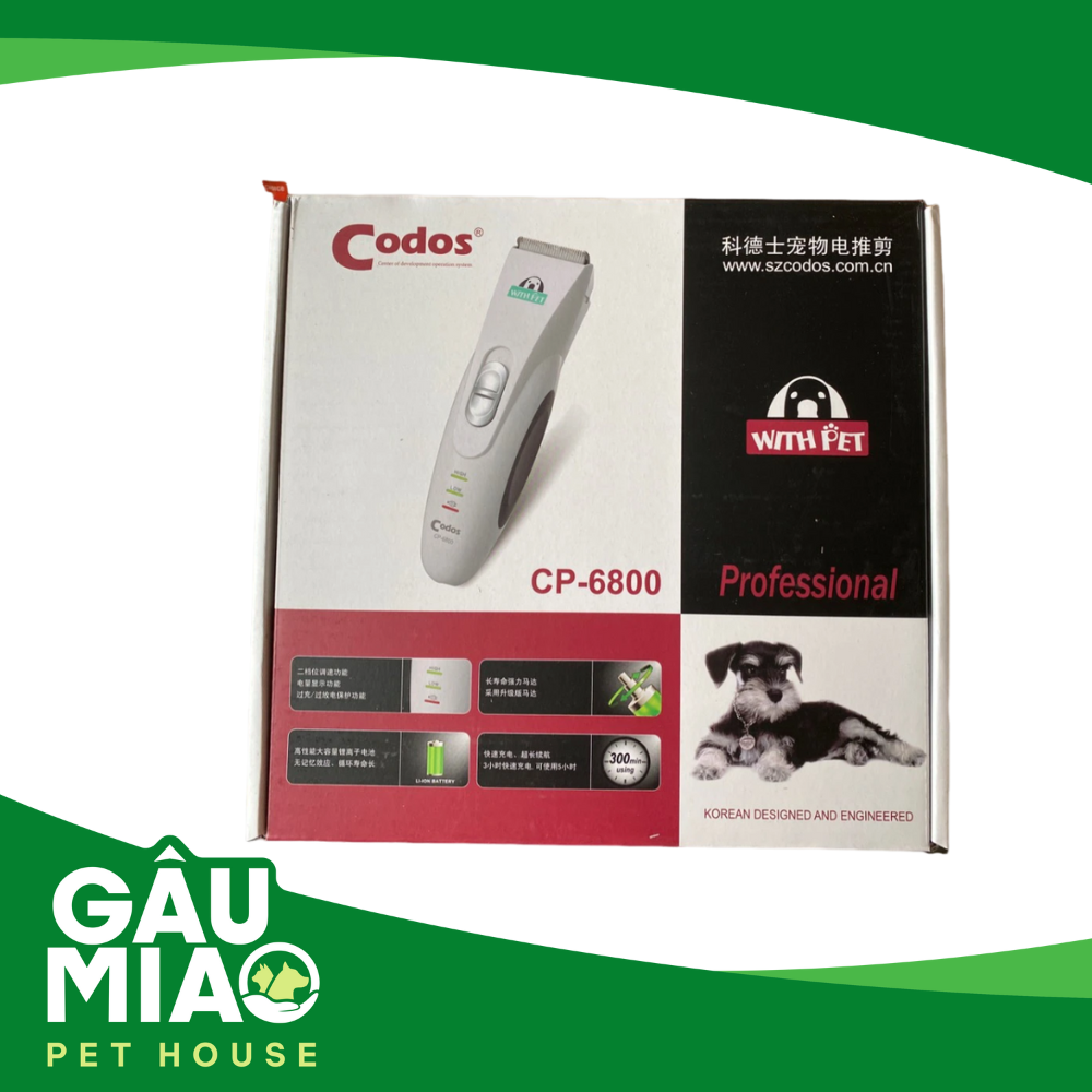 Tông đơ Codos CP-6800