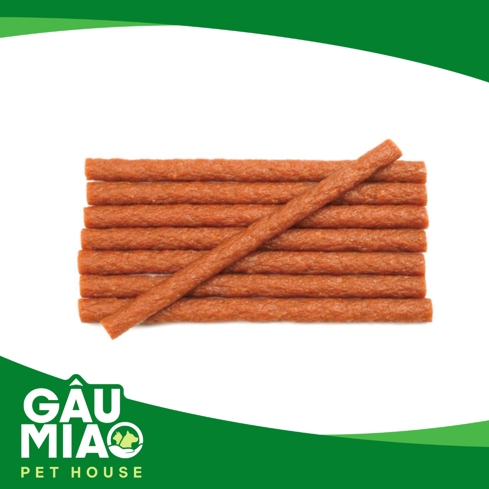 Wanpy Salmon Sticks - Que cá hồi cho chó 100g