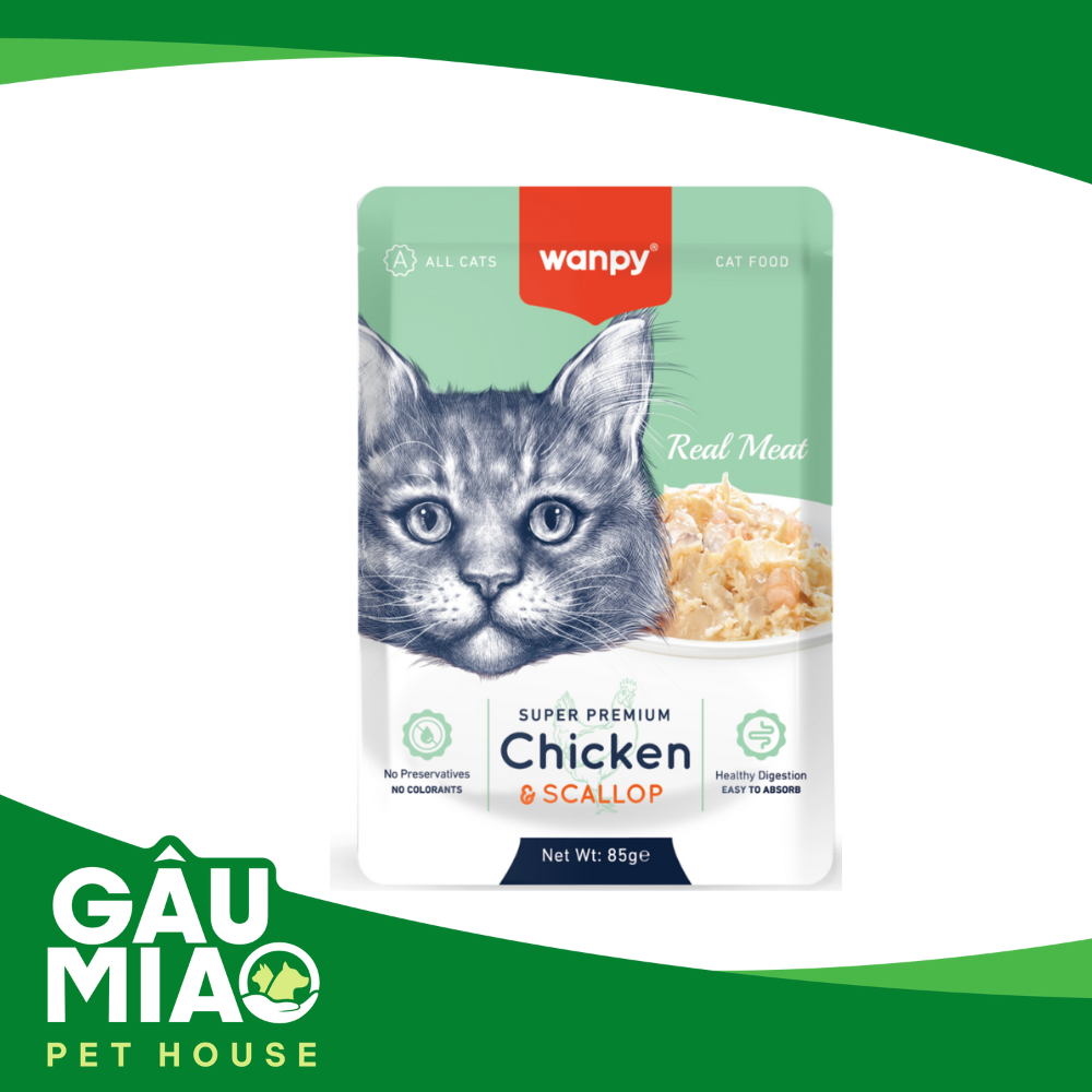 Pate Wanpy cho mèo