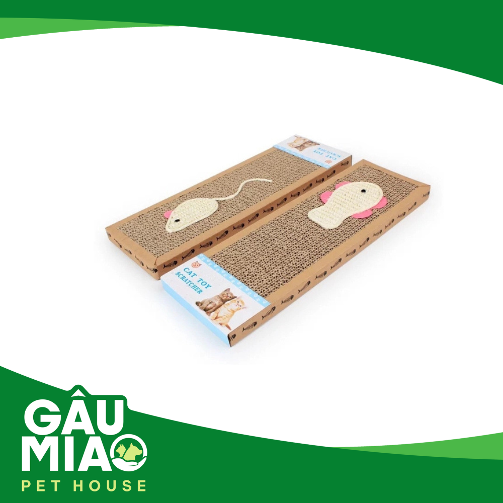 Bàn cào móng giấy cho mèo