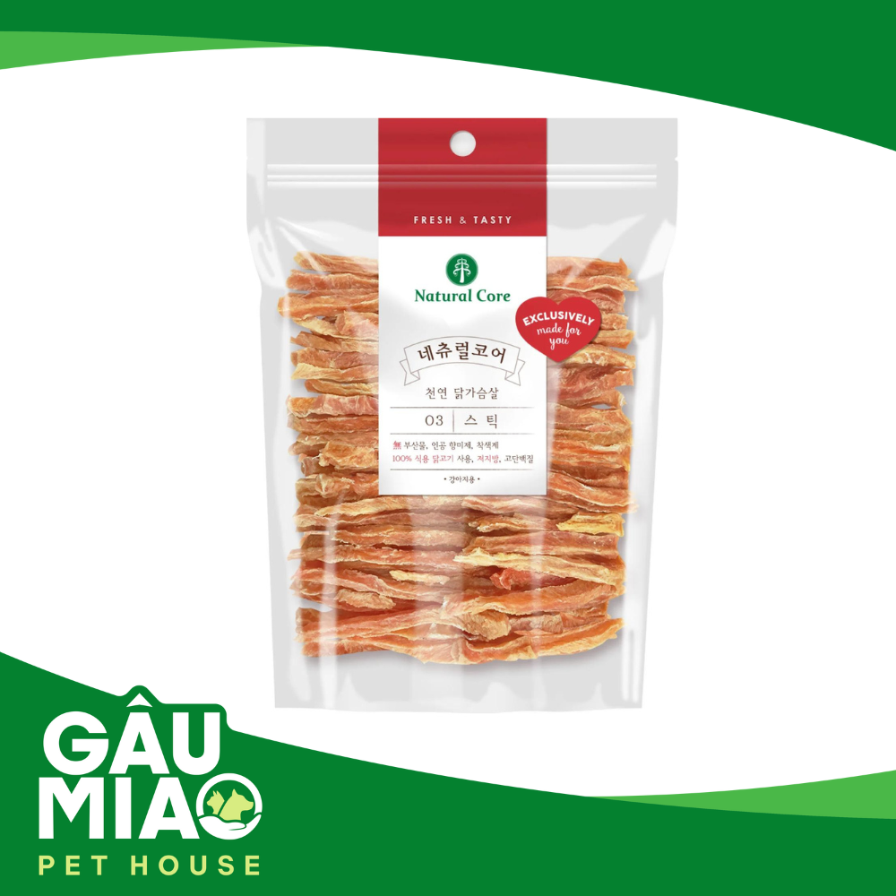 Natural Core - Thịt ức sấy cho chó