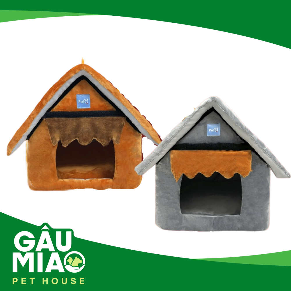 Nệm ngôi nhà cho thú cưng