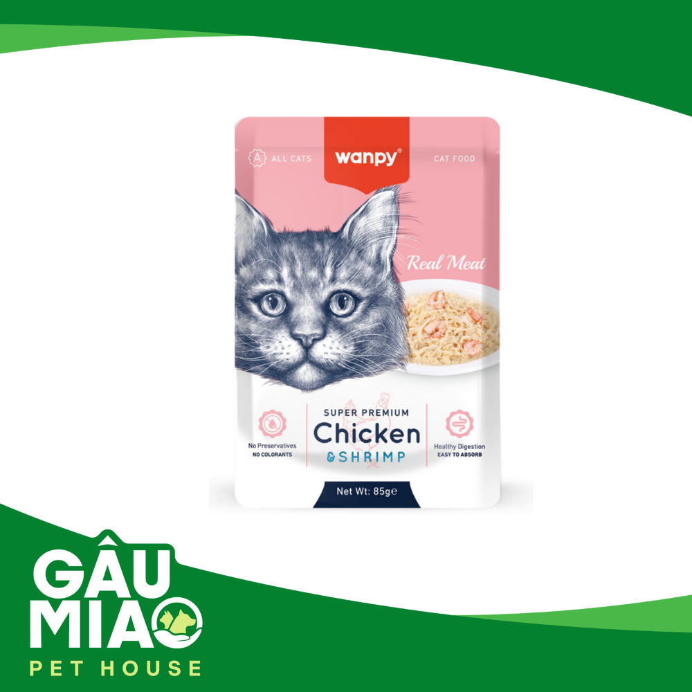 Pate Wanpy cho mèo