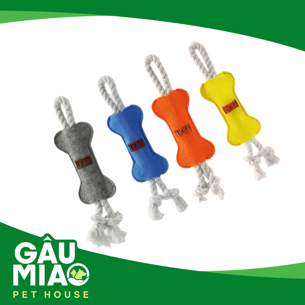 Đồ chơi xương dây thừng TD