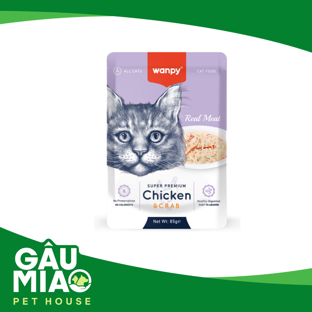 Pate Wanpy cho mèo