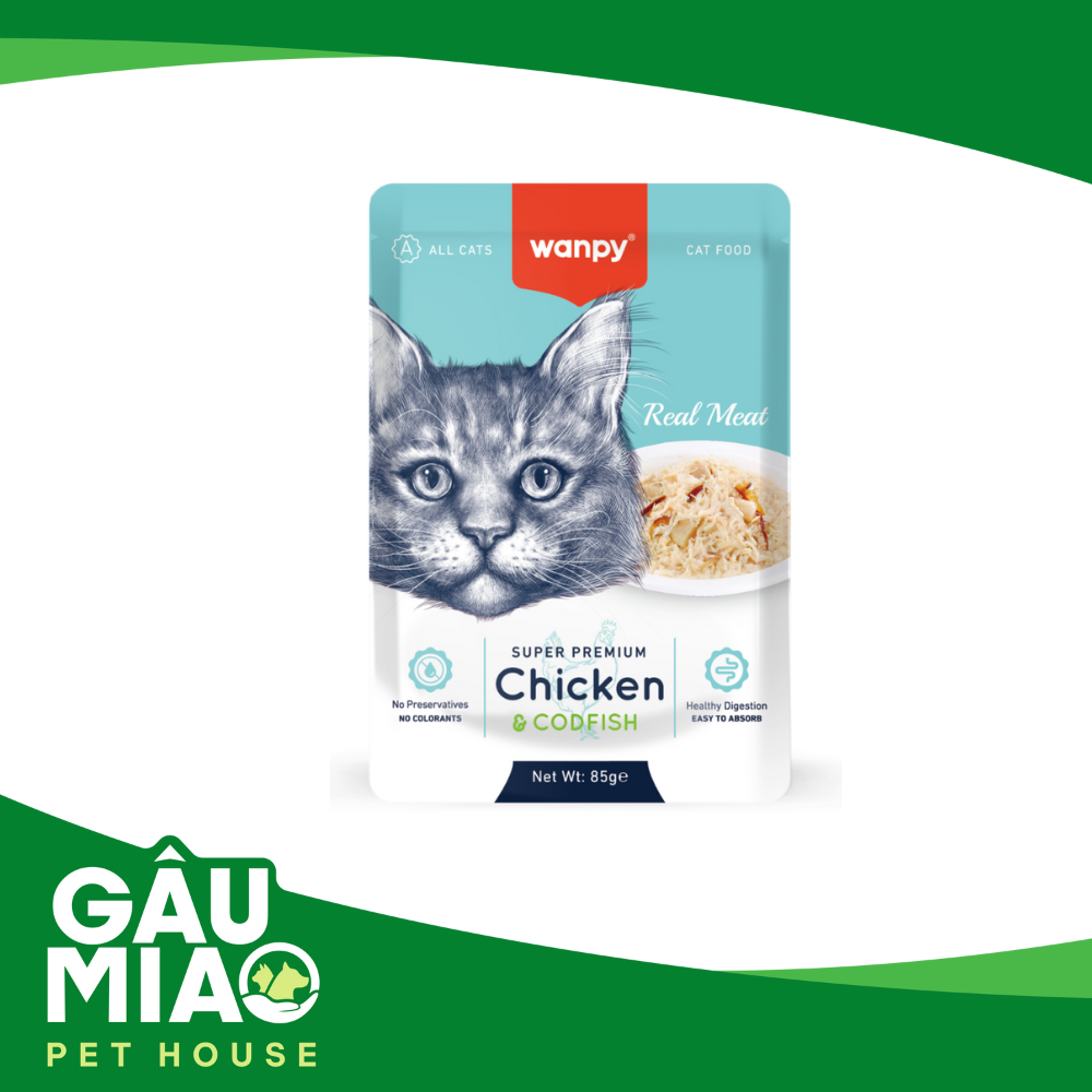 Pate Wanpy cho mèo