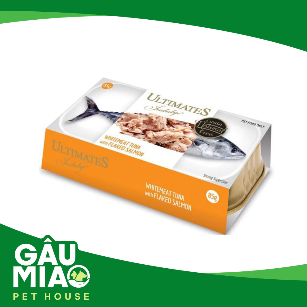 ULTIMATES-Pate cho mèo mọi lứa tuổi-Lon 85g