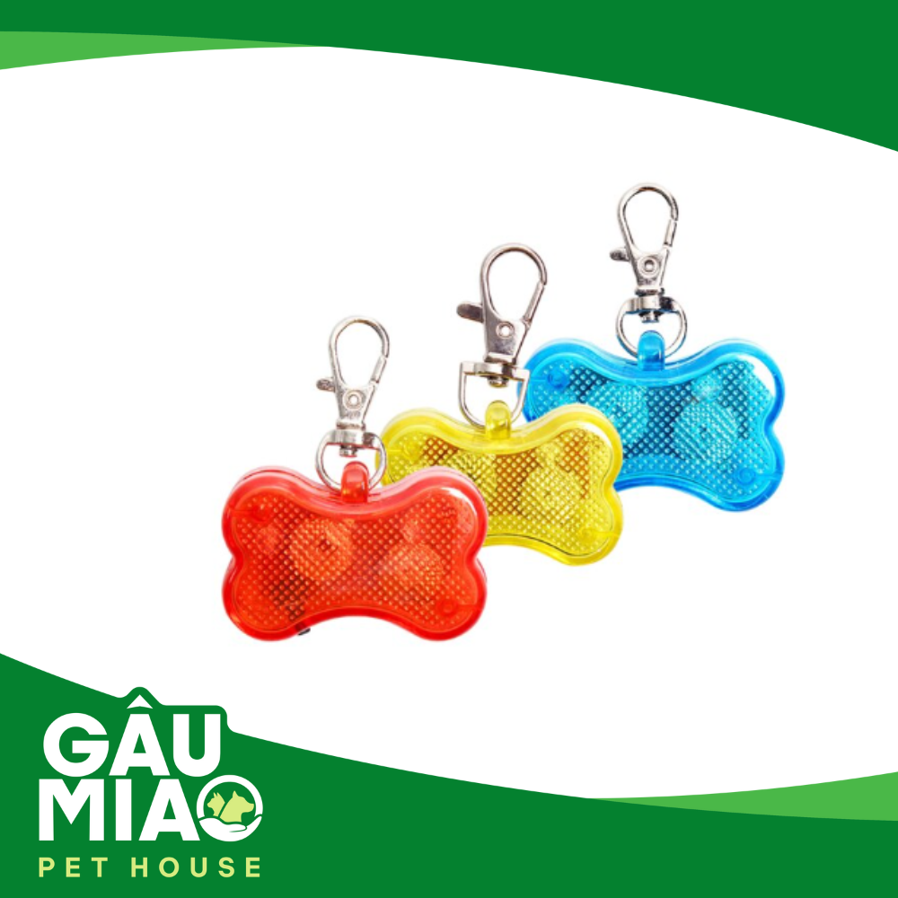 Đèn led chống đi lạc cho chó mèo