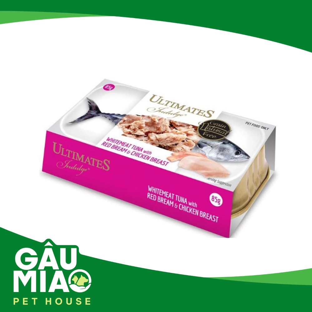 ULTIMATES-Pate cho mèo mọi lứa tuổi-Lon 85g