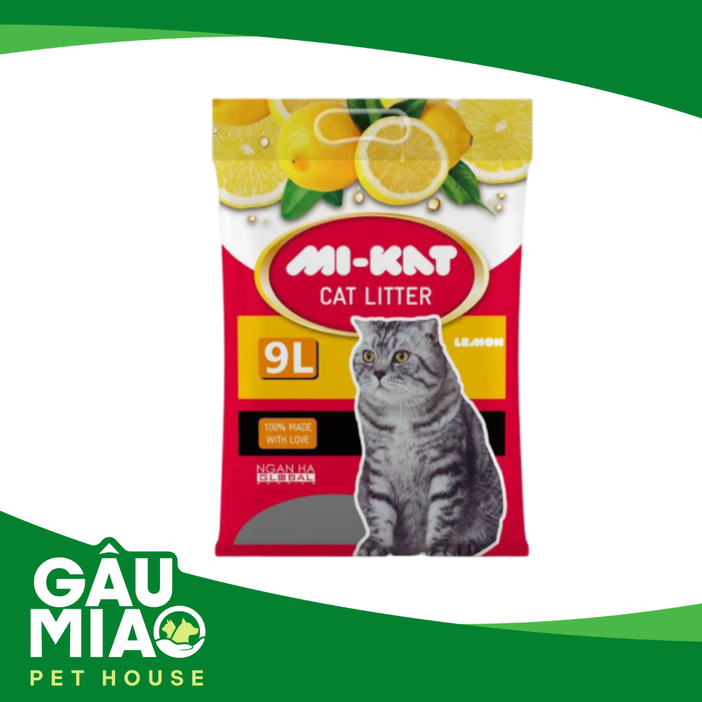 Cát Mi-Kat 9L-Chanh