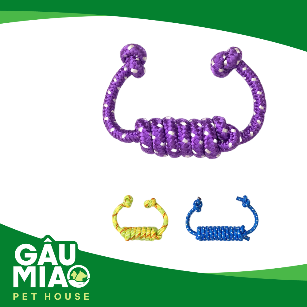 Đồ chơi dây thừng Cục kẹo