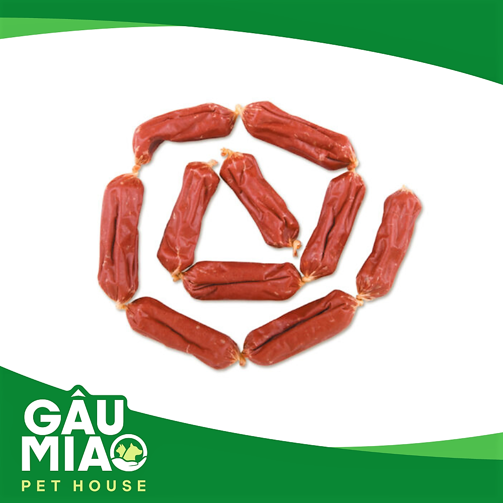 Wanpy Duck Sausages - Xúc xích thịt vịt cho chó 100g