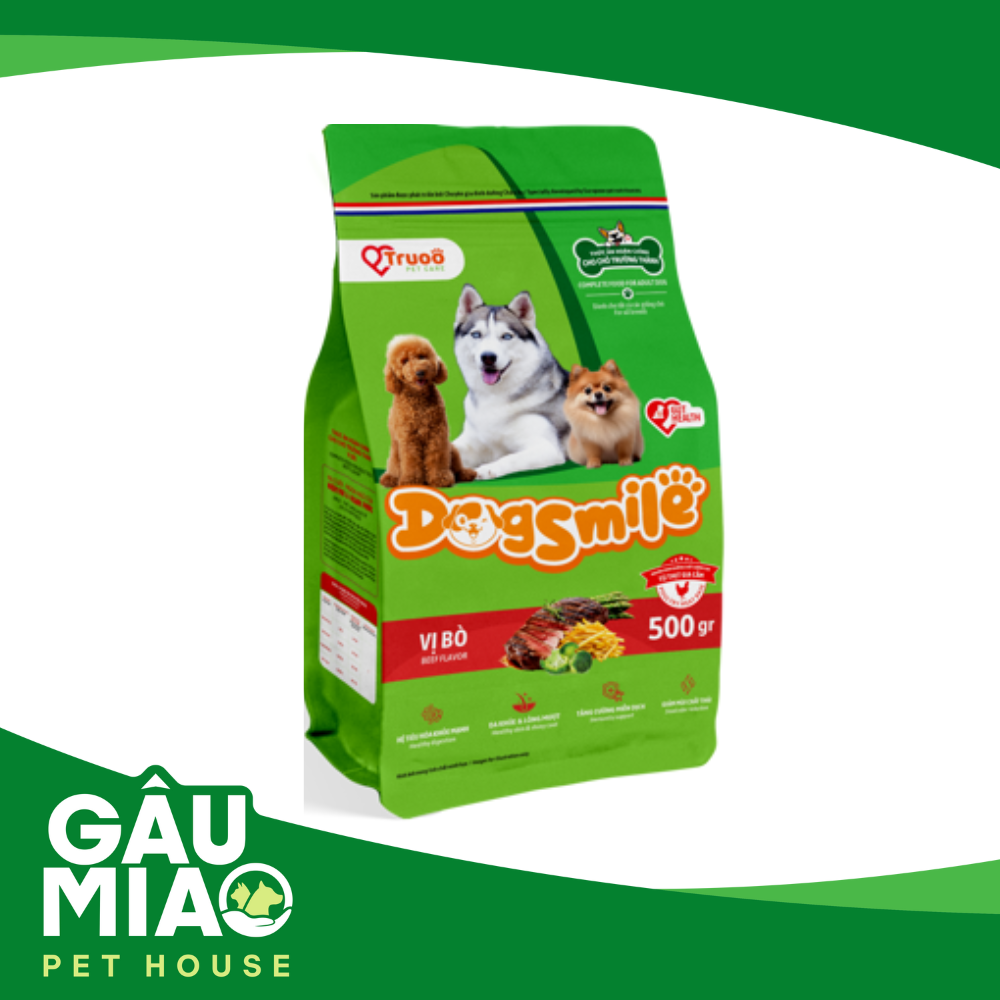 Dog Smile - Hạt cho chó trưởng thành 500g