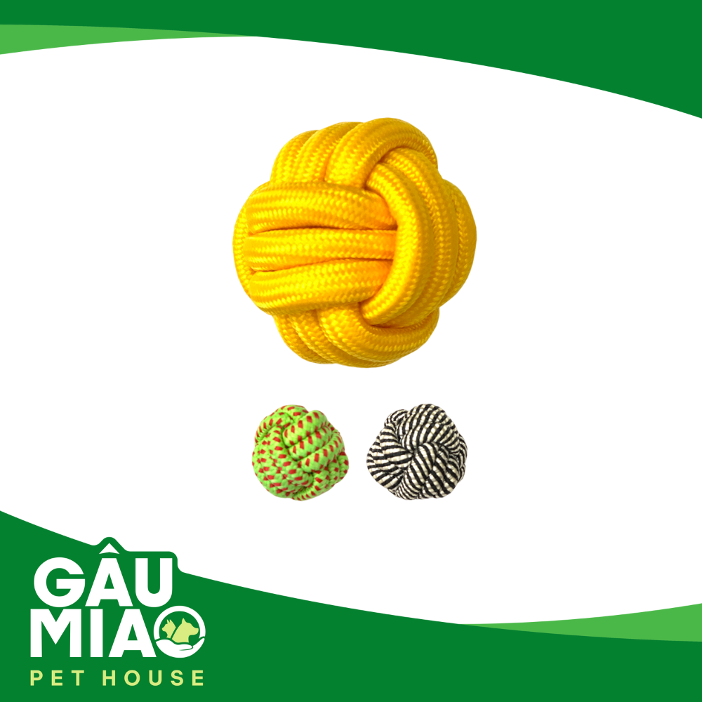 Đồ chơi dây thừng-Banh đủ loại