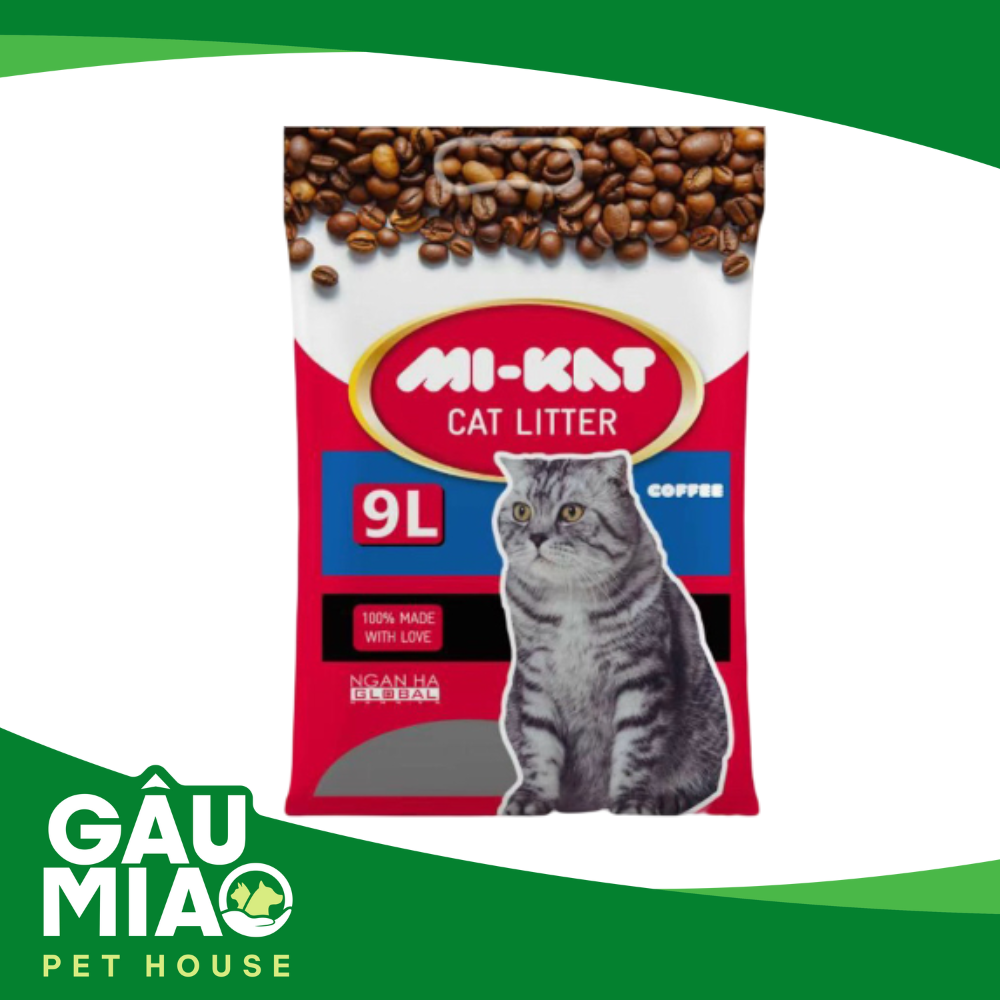 Cát Mi-Kat 9L-Cafe