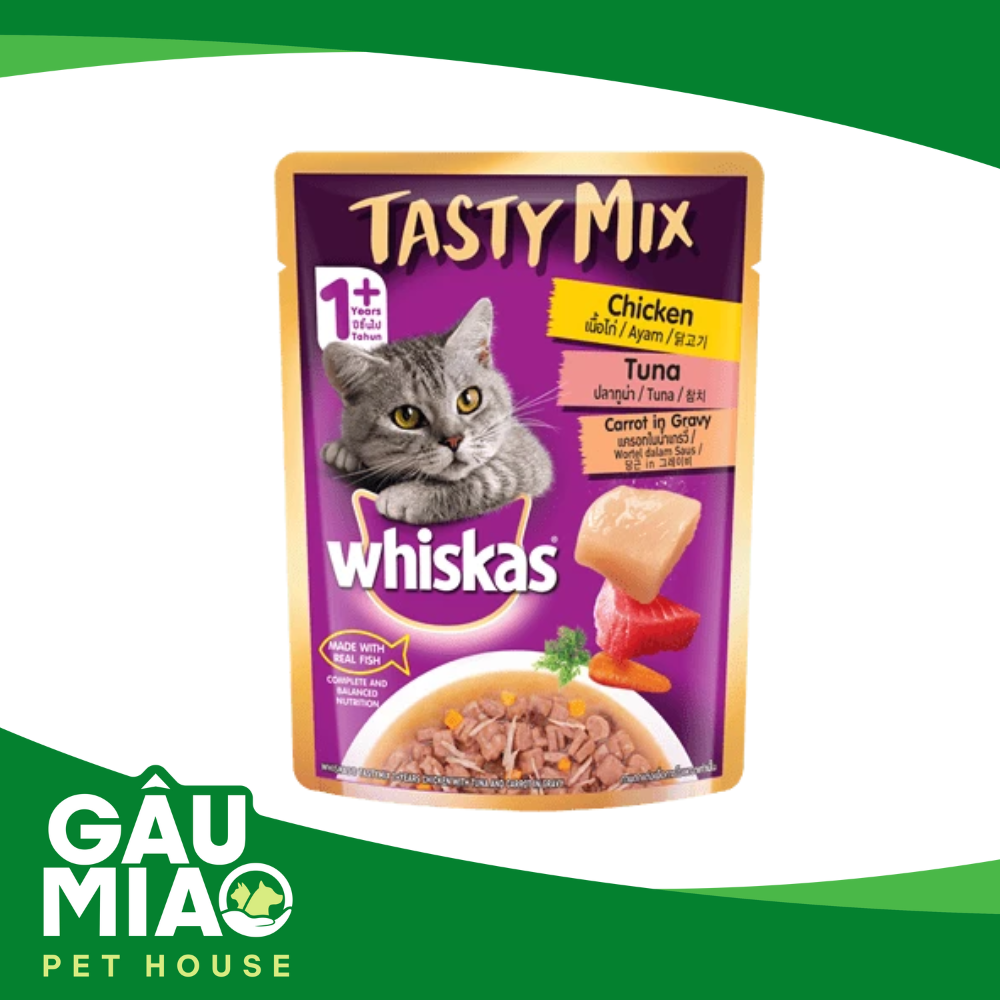 Whiskas Tasty Mix 70g