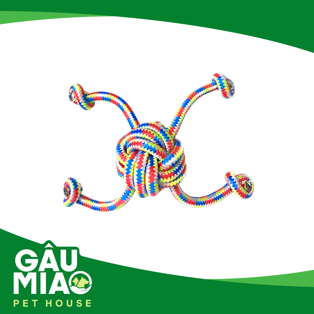 Đồ chơi dây thừng-Banh đủ loại