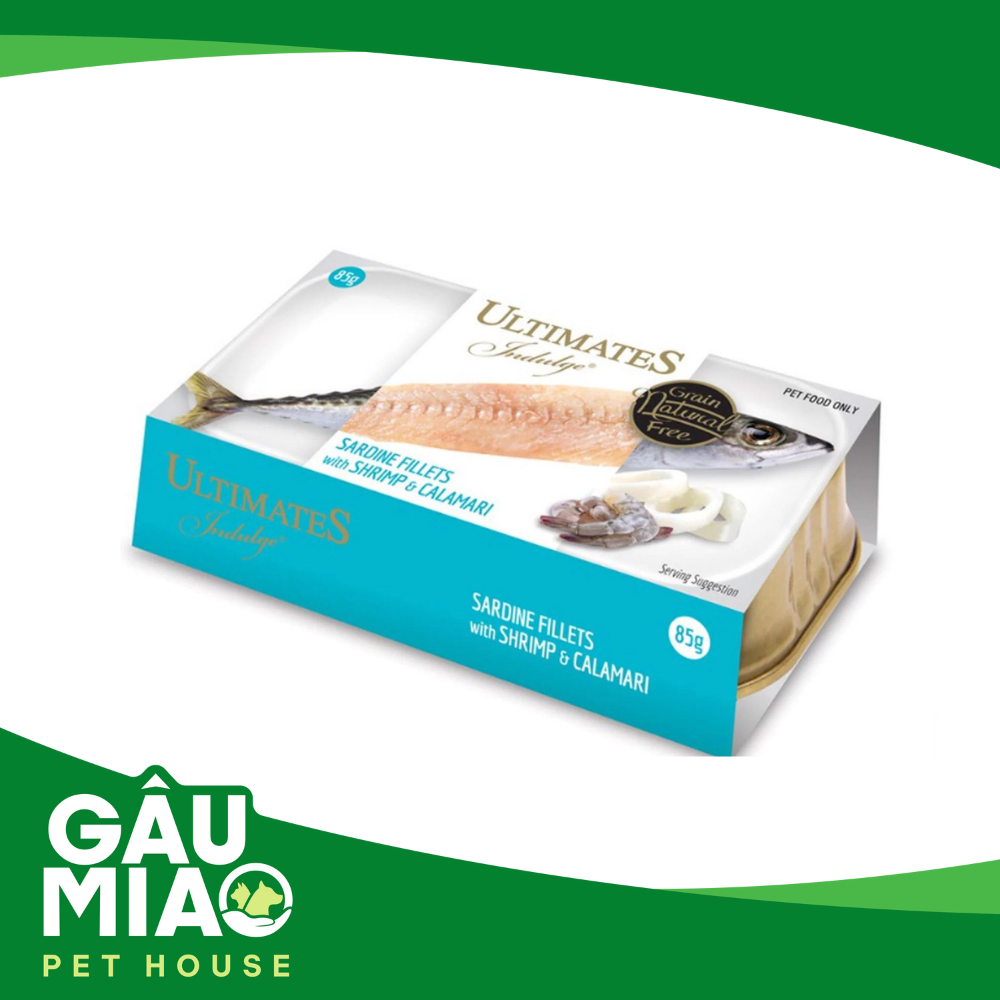 ULTIMATES-Pate cho mèo mọi lứa tuổi-Lon 85g