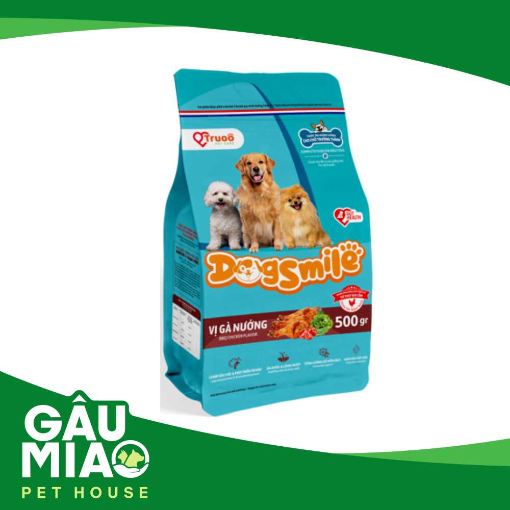 Dog Smile - Hạt cho chó trưởng thành 500g
