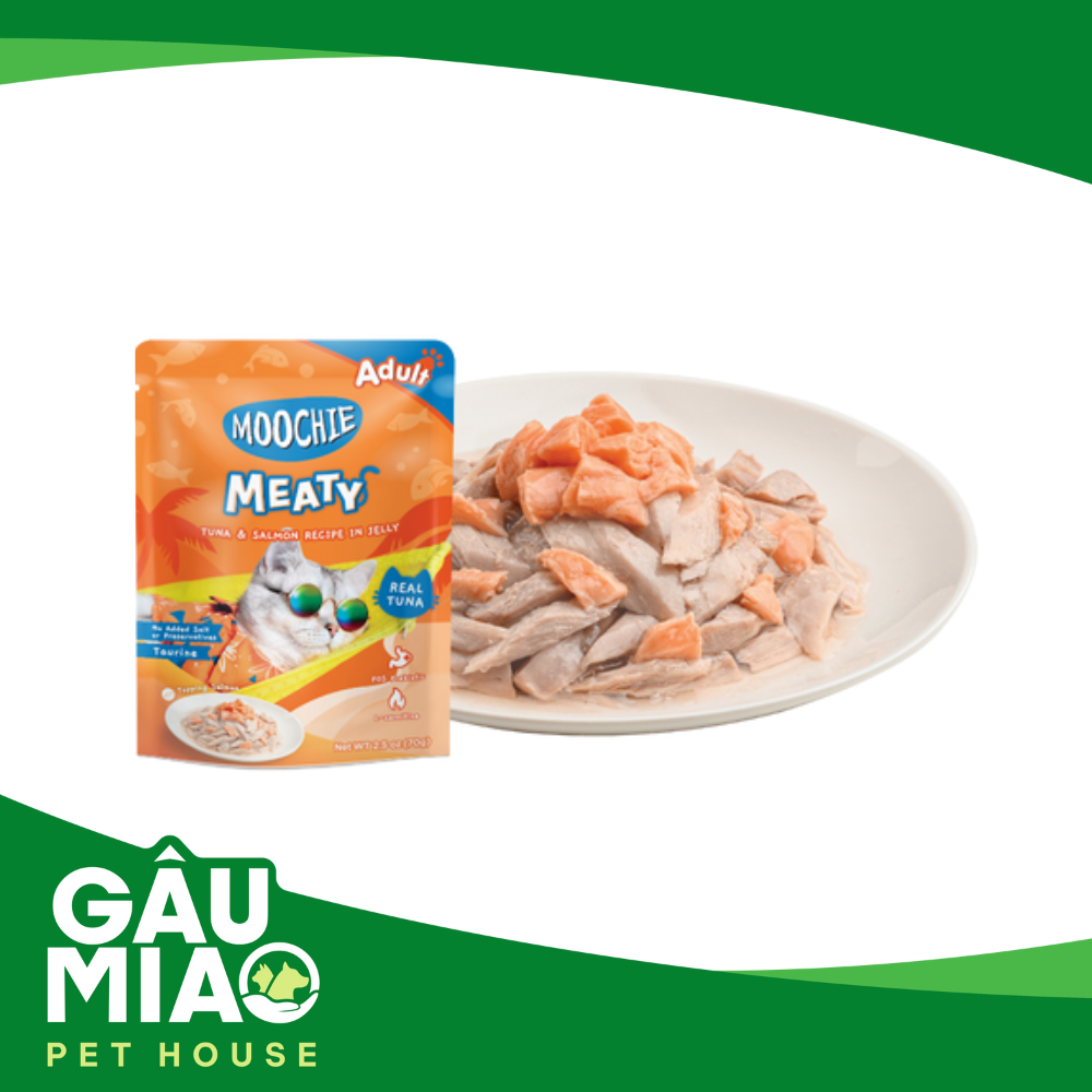 Moochie Cat - Pate cho mèo 70g