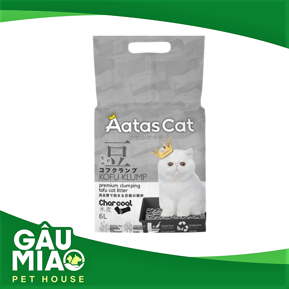 Cát đậu nành Aatas Cat Kofu 6L