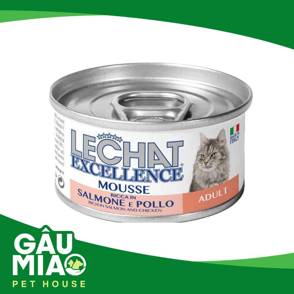 Lechat-Pate cho mèo trưởng thành 85g