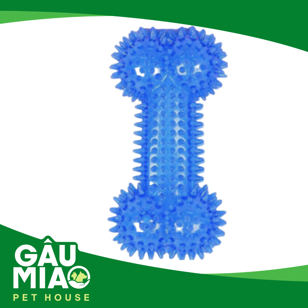 Đồ chơi xương gai mềm có kèn kêu