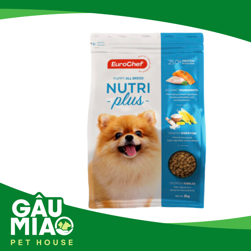 EuroChef- Puppy all breed nutri plus