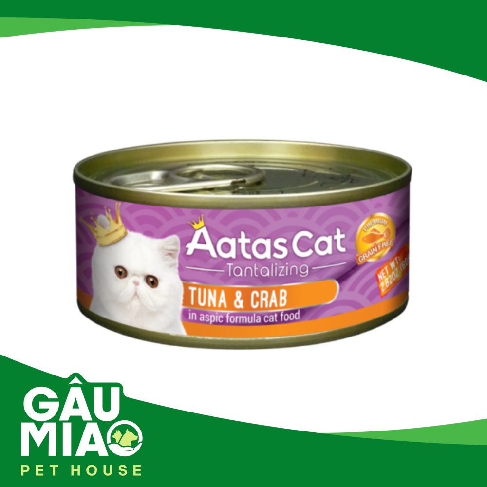 AAtas Cat Tantalizing- Pate cho mèo 80g