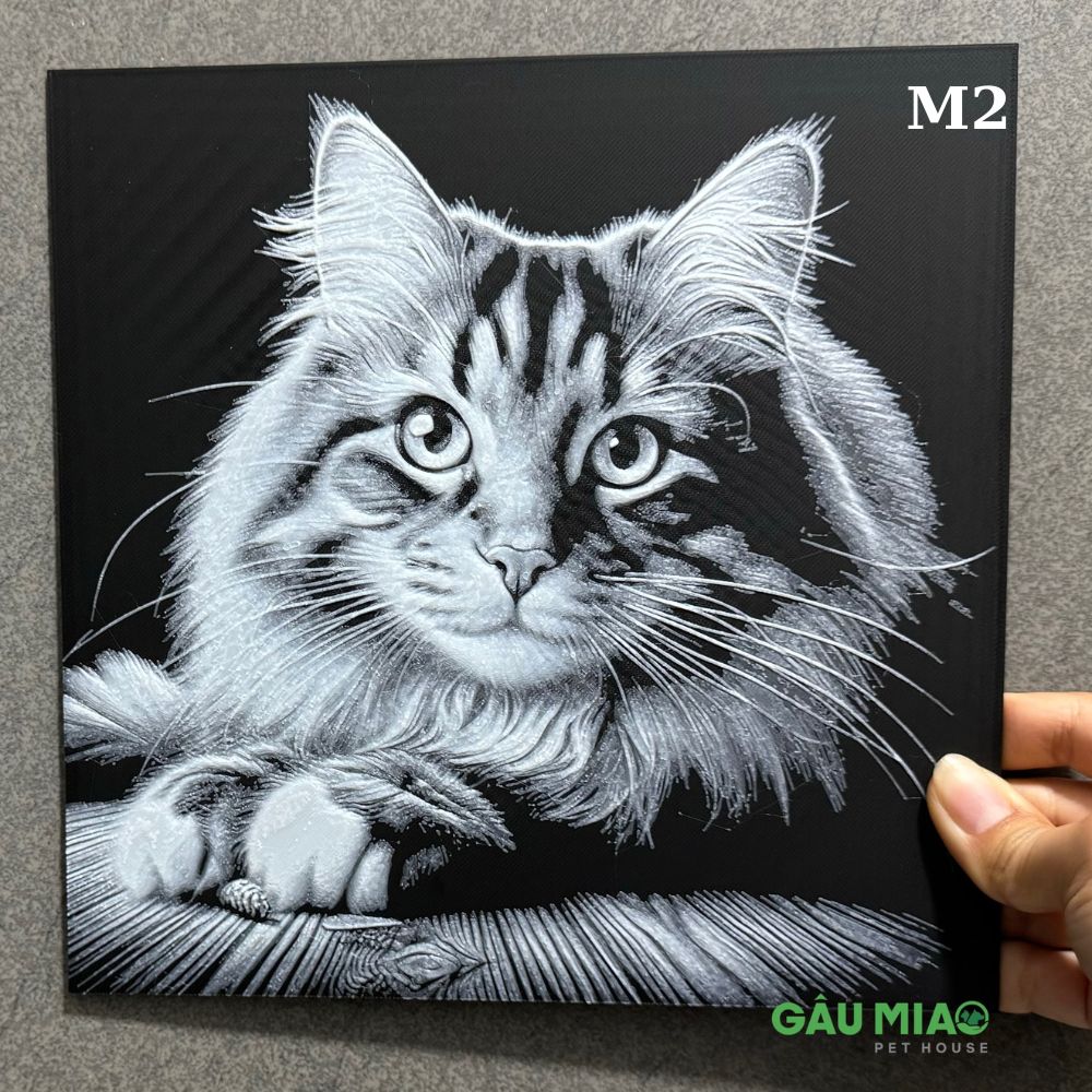 Tranh dạ quang in 3D