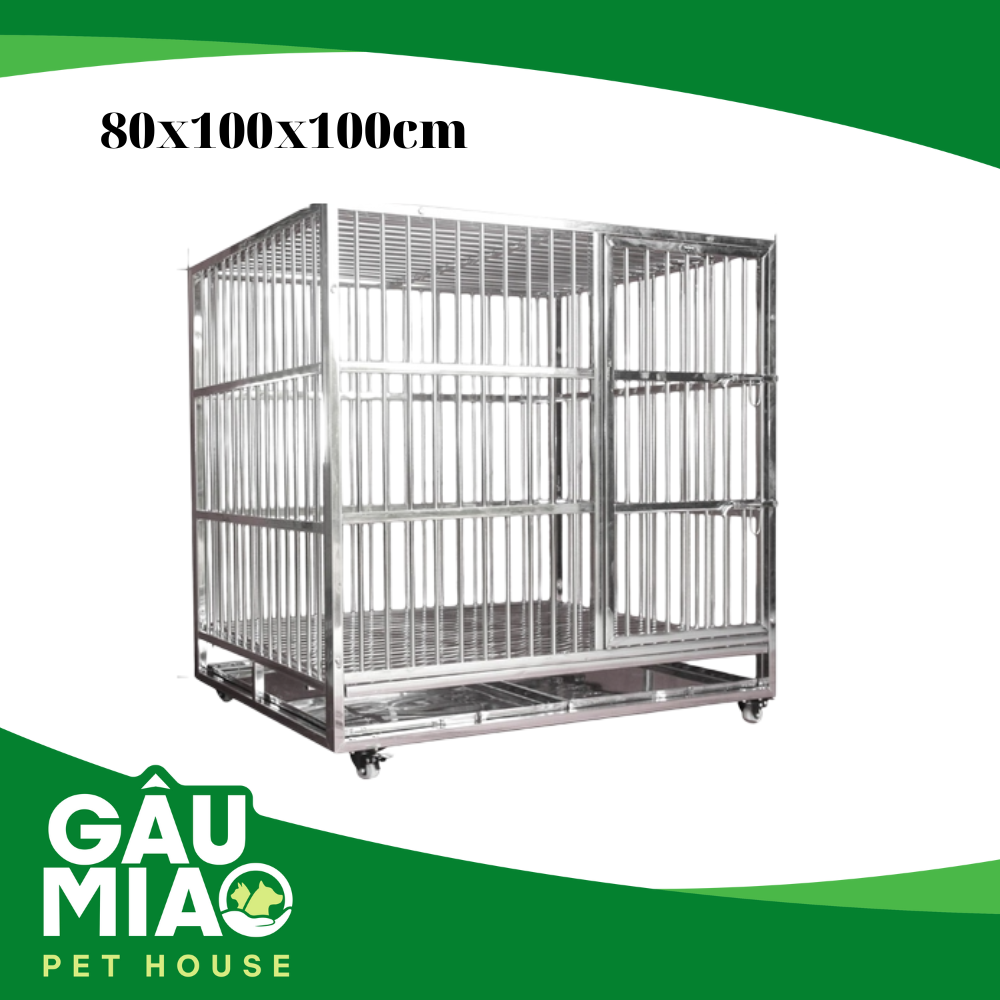 Chuồng inox hàn