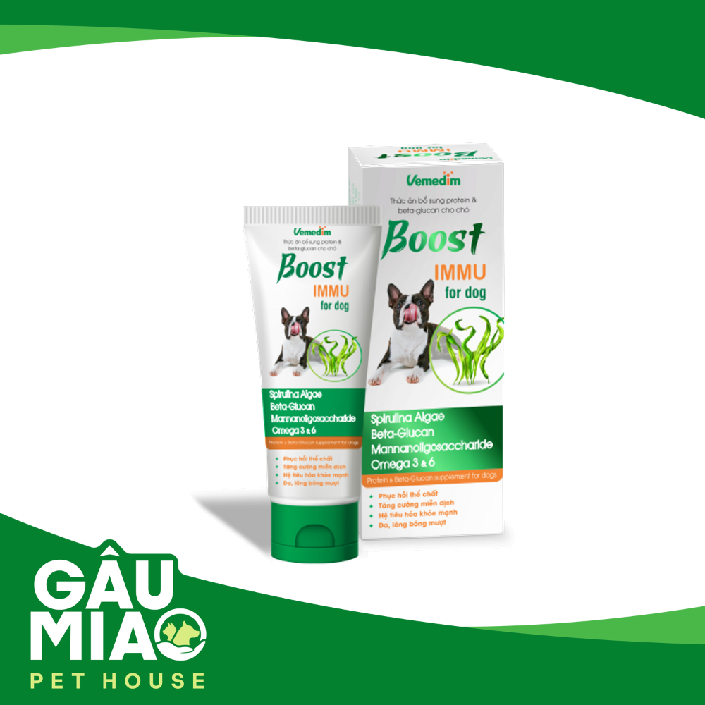 VMD - Boost IMMU for dog 60g