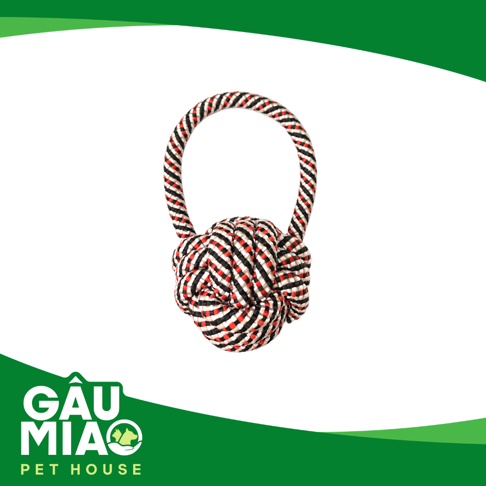 Đồ chơi dây thừng-Banh đủ loại
