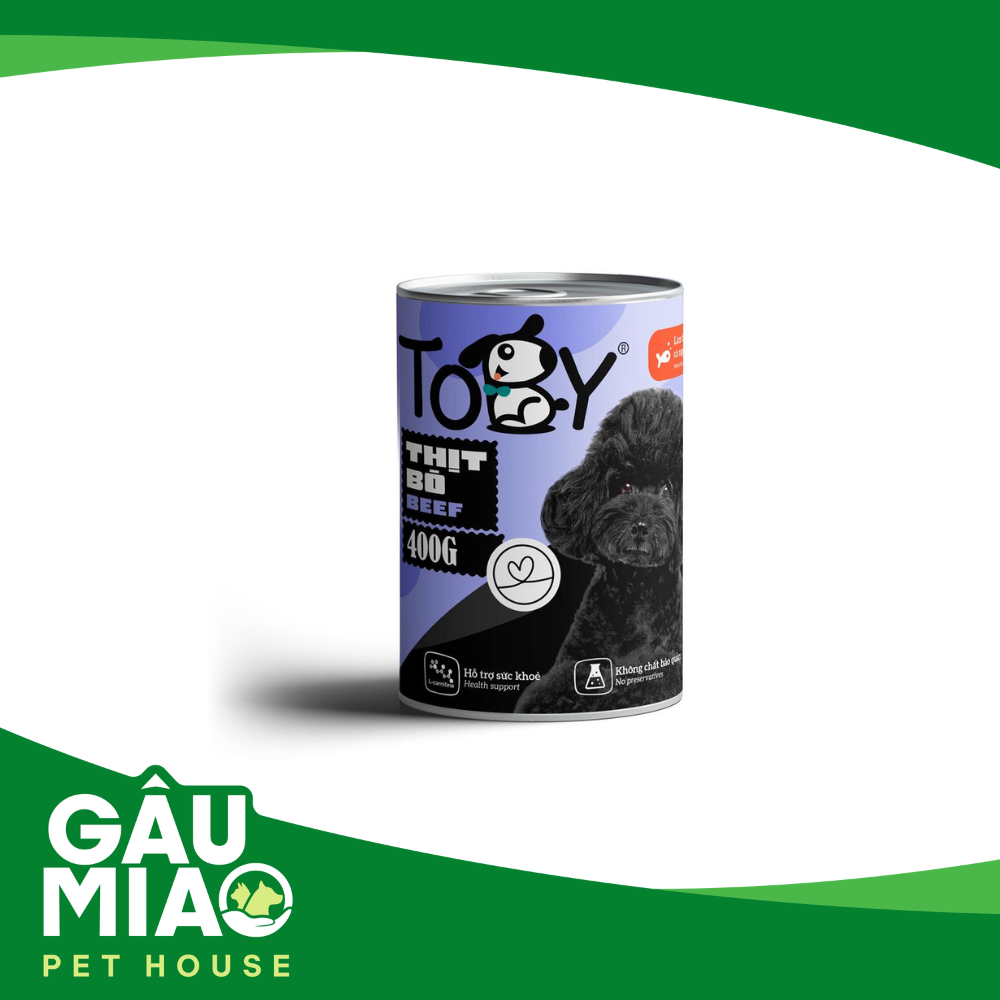 Toby - Pate cho chó mọi lứa tuổi 400g