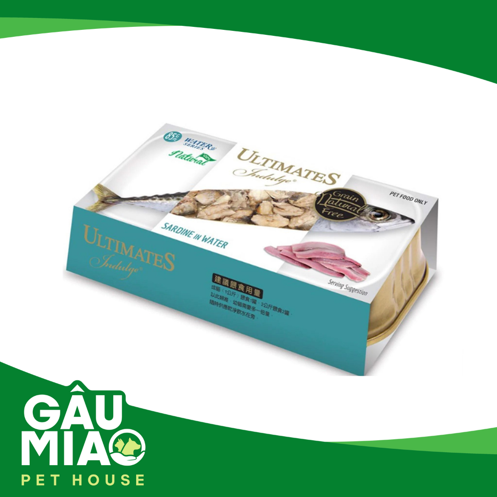 ULTIMATES-Pate cho mèo mọi lứa tuổi-Lon 85g