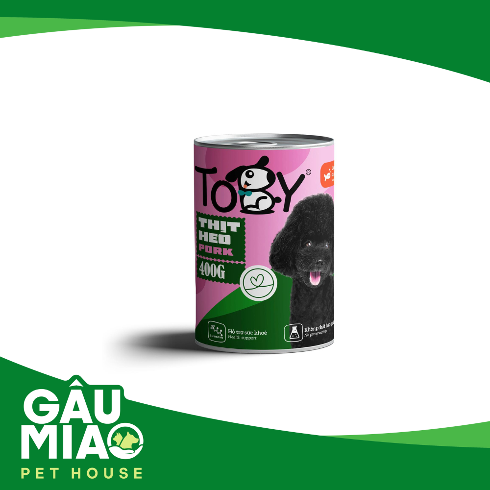 Toby - Pate cho chó mọi lứa tuổi 400g