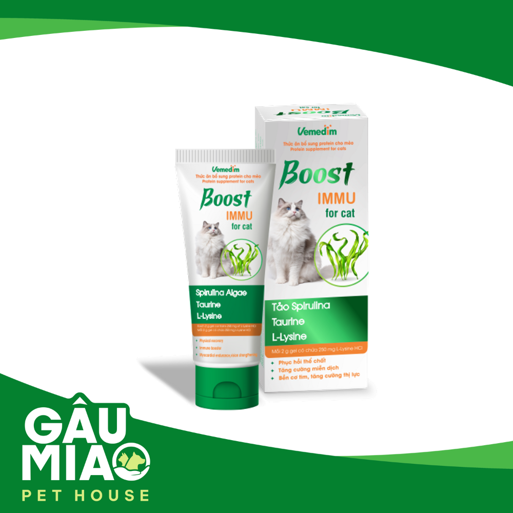 VMD - Boost IMMU for cat 60g