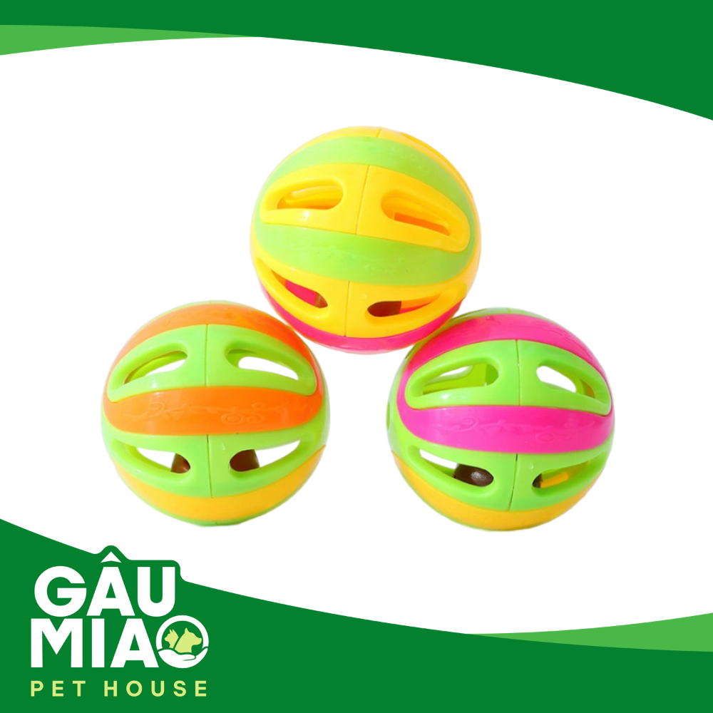 Đồ chơi banh chuông 3 màu 4.8cm