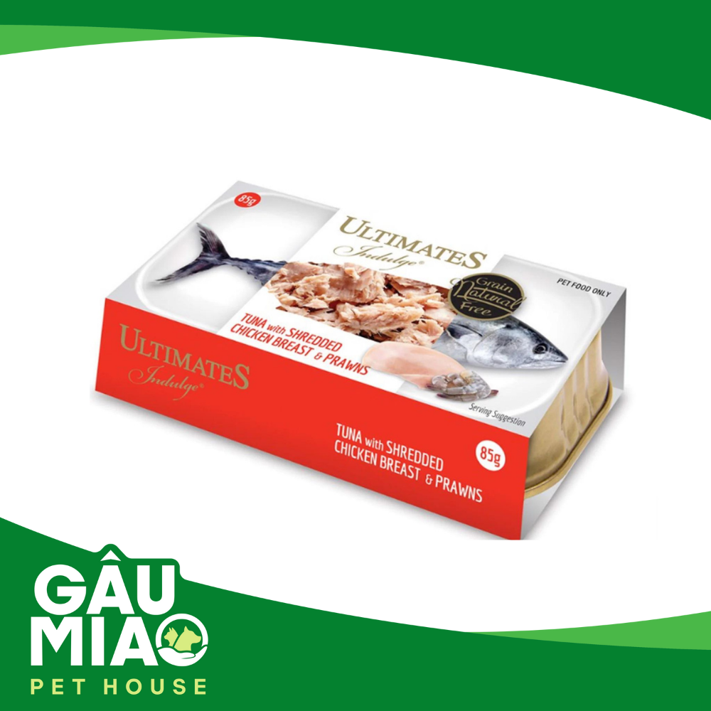 ULTIMATES-Pate cho mèo mọi lứa tuổi-Lon 85g